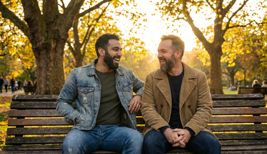 Supporting Men with Bladder Leaks: A Guide for Partners & Friends | Frank's Pants