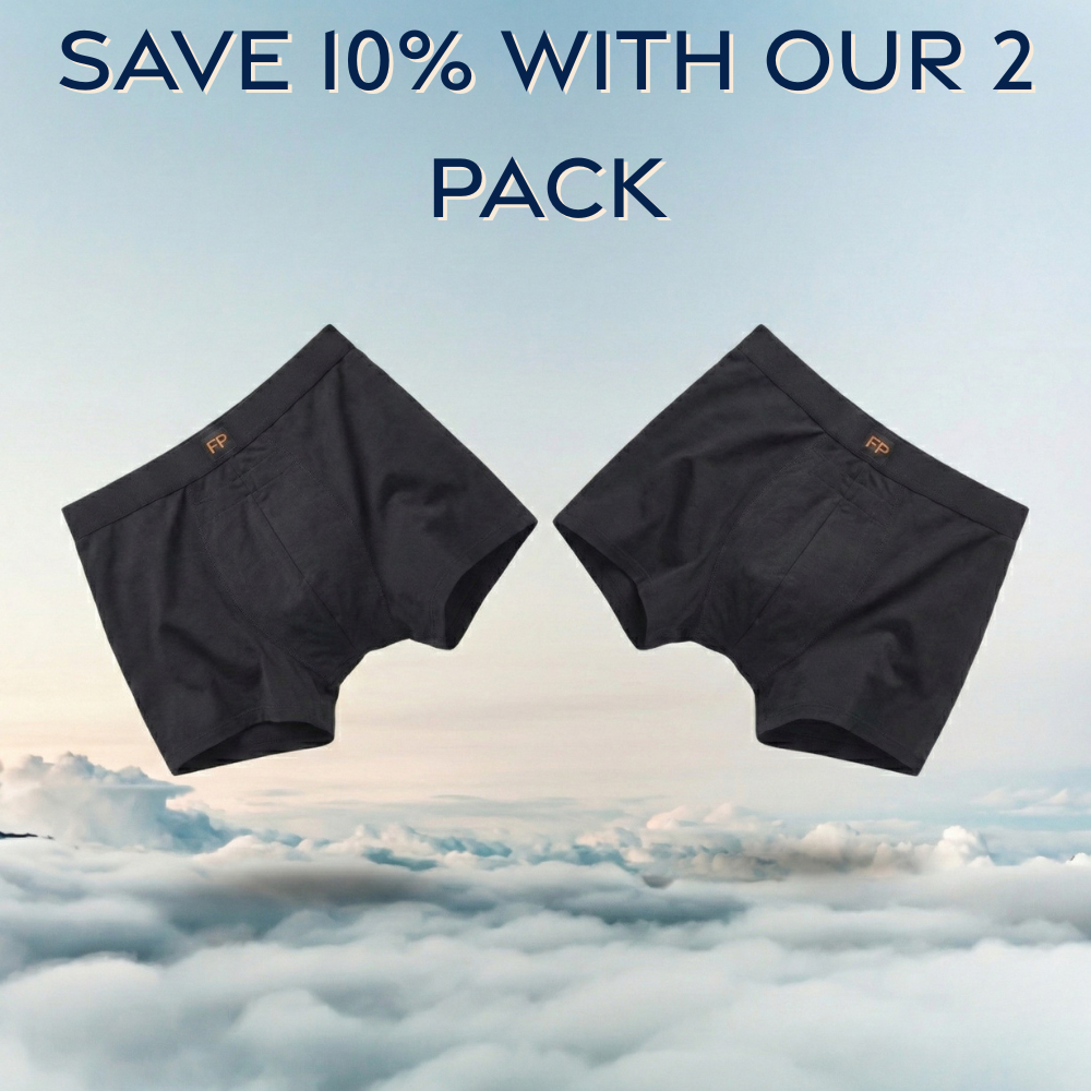 Frank’s Pants – The Ultra | Leak‑Proof Men’s Underwear with Detachable Pads