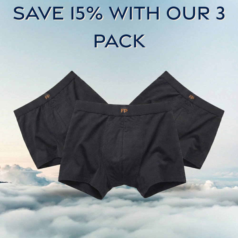 Frank’s Pants – The Ultra | Leak‑Proof Men’s Underwear with Detachable Pads