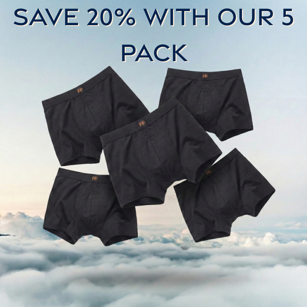 Frank’s Pants – The Ultra | Leak‑Proof Men’s Underwear with Detachable Pads