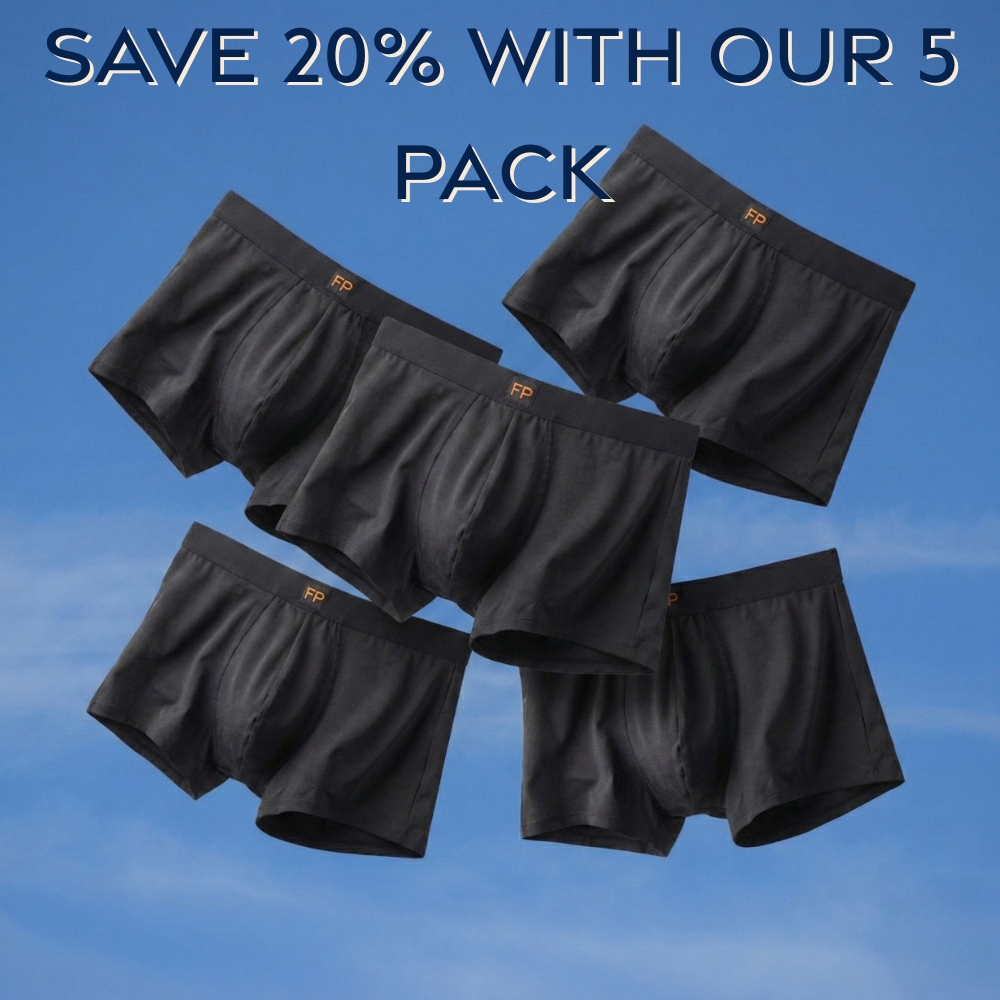 Frank’s Pants – The Everyday | Smarter Men’s Underwear with Everyday Leak Protection