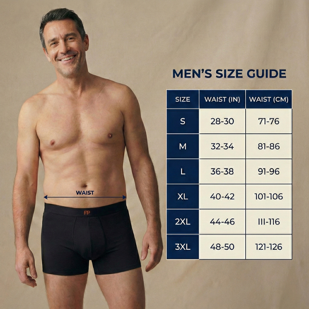Frank’s Pants – The Everyday | Smarter Men’s Underwear with Everyday Leak Protection